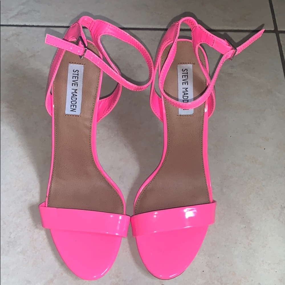 Steve Madden hot pink heels